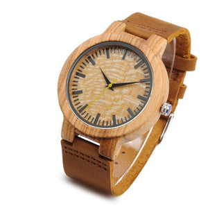 LW09 - Zebra Wood Watch