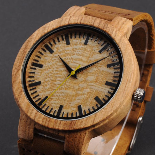 LW09 - Zebra Wood Watch