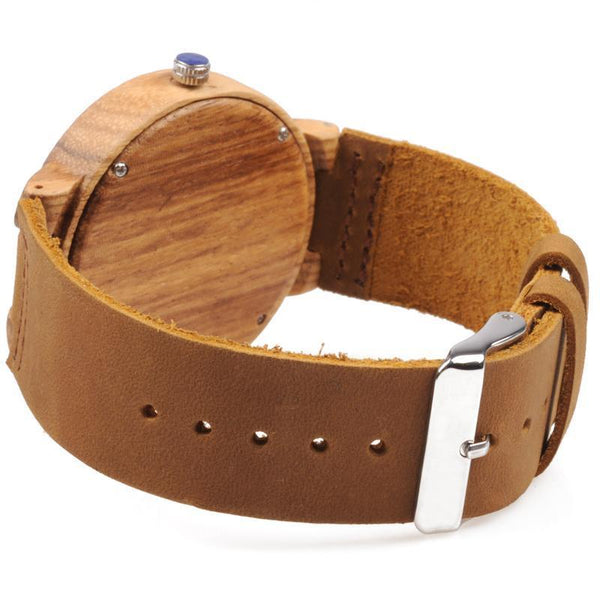 LW09 - Zebra Wood Watch