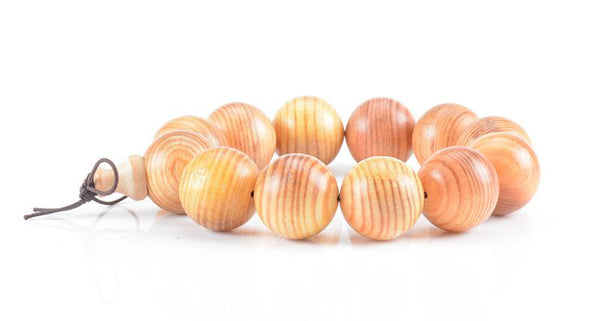 WB09 - Indonesian Blood Dragon Wooden Bracelet