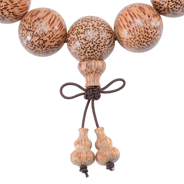 WB08 - Golden Bamboo Wooden Bracelet