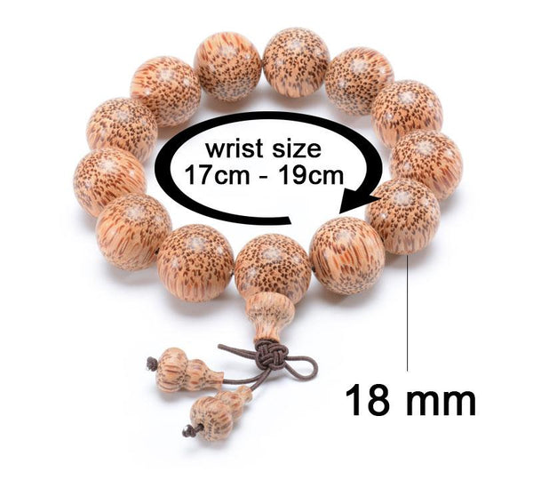 WB08 - Golden Bamboo Wooden Bracelet