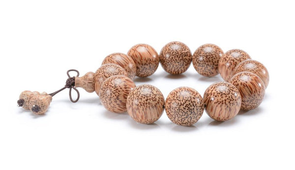 WB08 - Golden Bamboo Wooden Bracelet