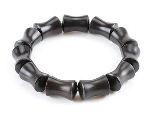 WB03 - Ebony Wood Bracelet