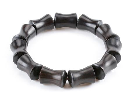WB03 - Ebony Wood Bracelet