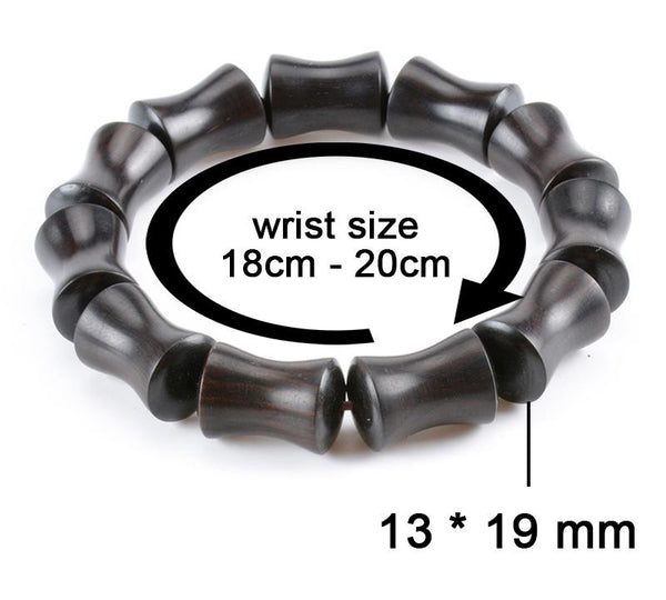 WB03 - Ebony Wood Bracelet