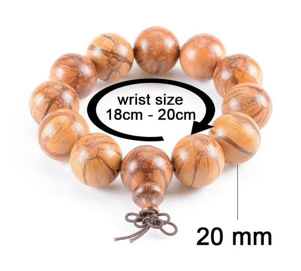 WB13 -Bauhinia Championii Wood Bracelet
