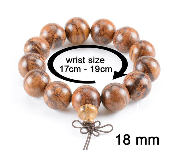 WB13 -Bauhinia Championii Wood Bracelet