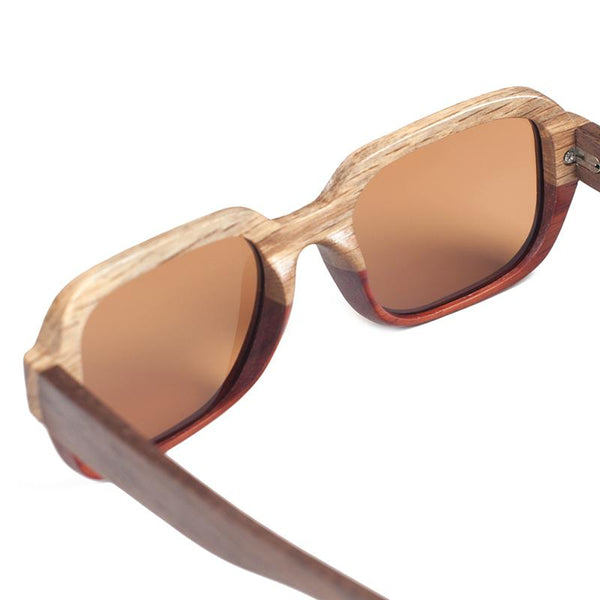 SG23 - Bamboo Wooden Polarized Sunglasses (2 Colors Available)