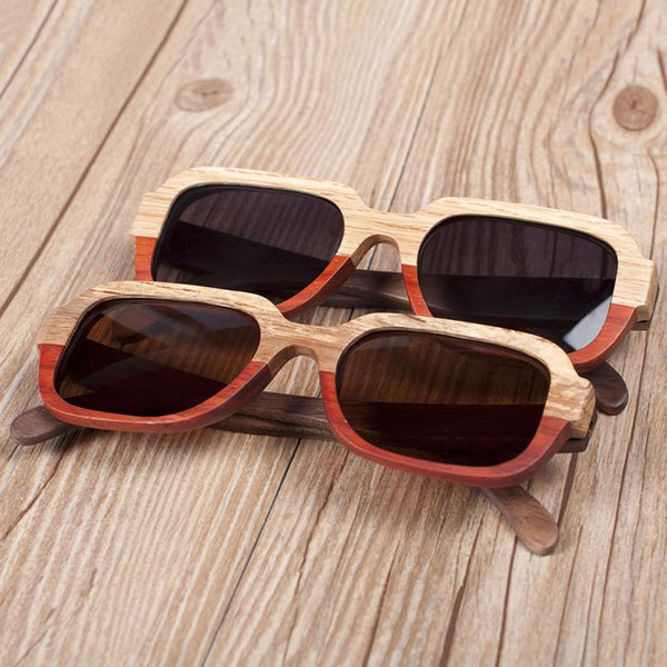 SG23 - Bamboo Wooden Polarized Sunglasses (2 Colors Available)