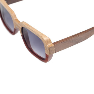SG23 - Bamboo Wooden Polarized Sunglasses (2 Colors Available)