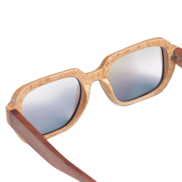 SG17 - Beech Wood Polarized Sunglasses (2 Colors Available)