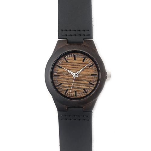 LW19 - Ebony Wood Watch