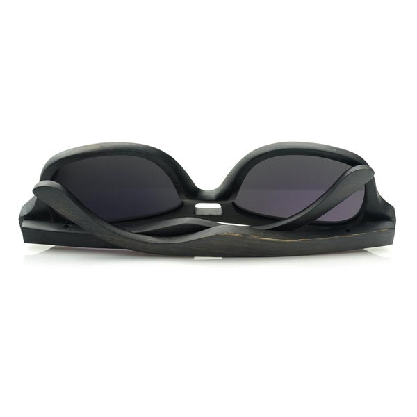 SG04 - Black Bamboo Wooden Polarized Sunglasses (5 Colors Available)