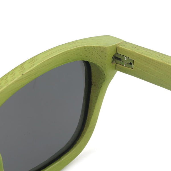 SG03 - Green Bamboo Wooden Polarized Sunglasses (4 Colors Available)