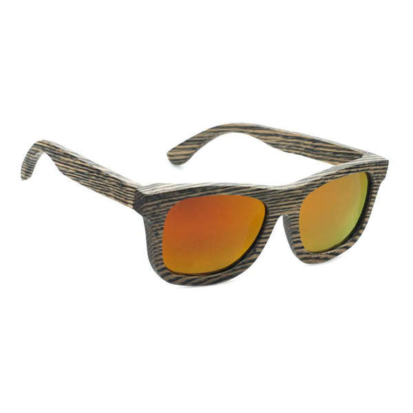 SG13 - Zebra Wood Polarized Sunglasses (5 Colors Available)