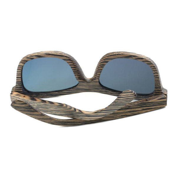 SG13 - Zebra Wood Polarized Sunglasses (5 Colors Available)