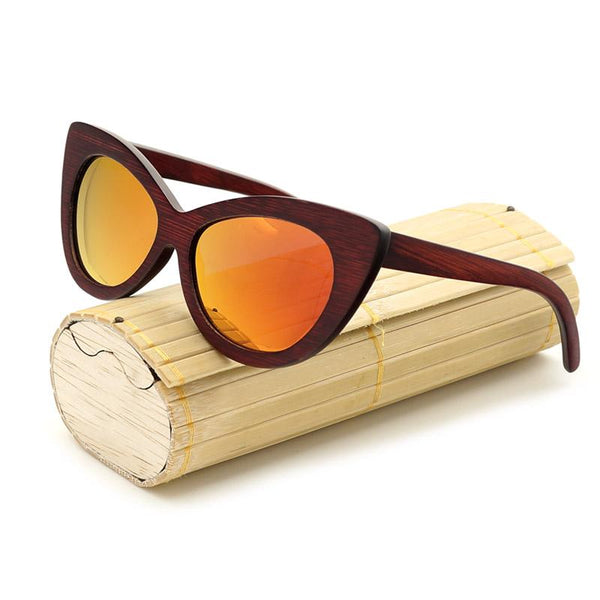 SG02 - Rosewood Polarized Sunglasses (3 Colors Available)