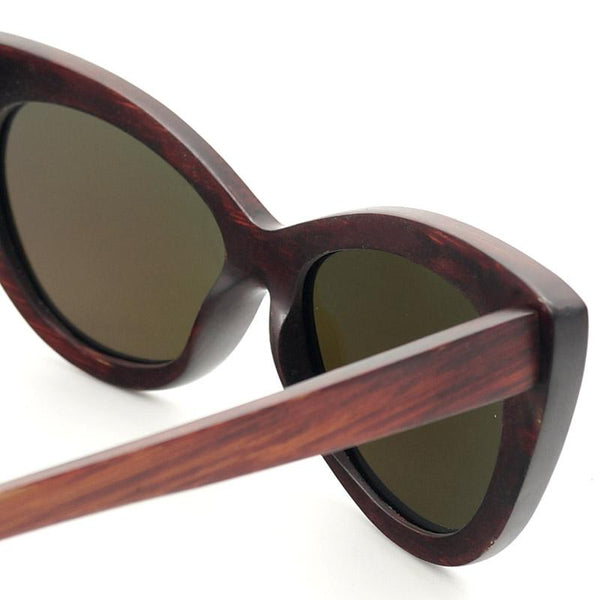 SG02 - Rosewood Polarized Sunglasses (3 Colors Available)