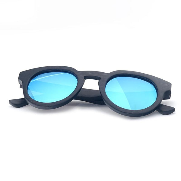 SG16 - Black Bamboo Polarized Sunglasses (3 Colors Available)