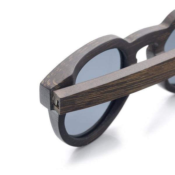 SG16 - Black Bamboo Polarized Sunglasses (3 Colors Available)