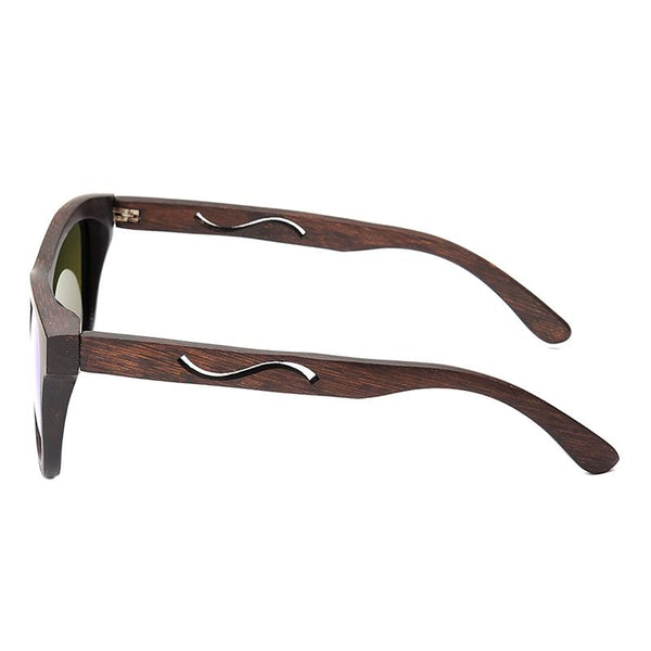SG20 - Black Bamboo Wooden Polarized Sunglasses