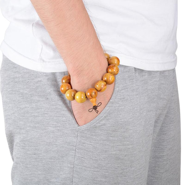 WB10 - Pomelo Wood Bracelet