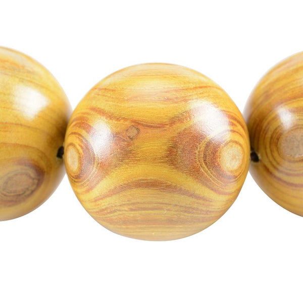 WB10 - Pomelo Wood Bracelet