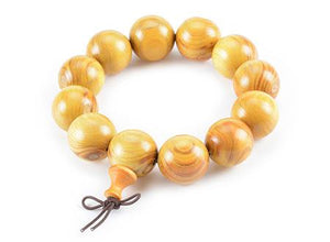 WB10 - Pomelo Wood Bracelet