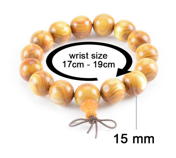 WB10 - Pomelo Wood Bracelet