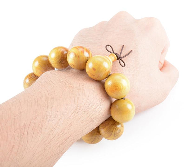 WB10 - Pomelo Wood Bracelet