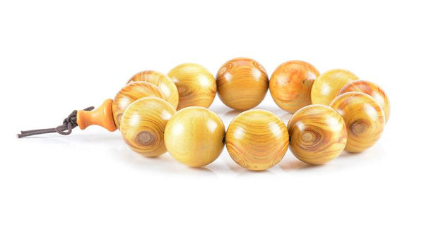 WB10 - Pomelo Wood Bracelet