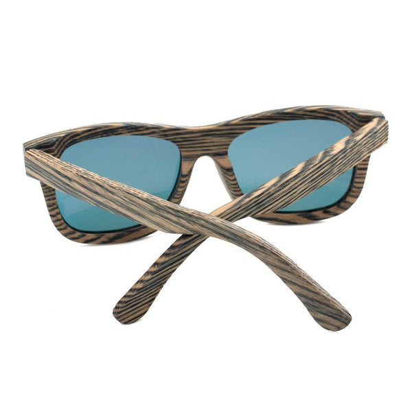 SG13 - Zebra Wood Polarized Sunglasses (5 Colors Available)