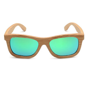 SG21 - Bamboo Wooden Polarized Sunglasses (6 Colors Available)