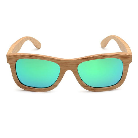 SG21 - Bamboo Wooden Polarized Sunglasses (6 Colors Available)