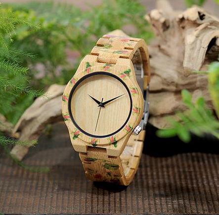 WW07 - Bamboo Wood Watch