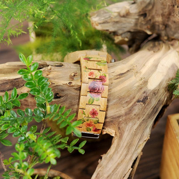 WW07 - Bamboo Wood Watch