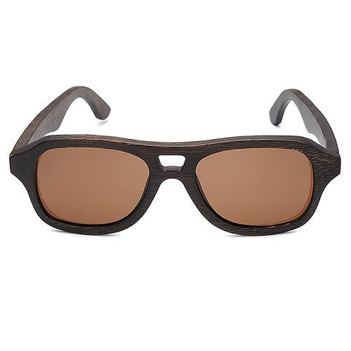 SG04 - Black Bamboo Wooden Polarized Sunglasses (5 Colors Available)