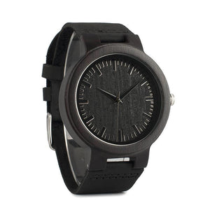 LW22 - Ebony Wood Watch