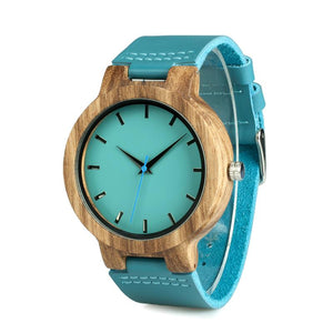 LW08 - Zebra Wood Watch