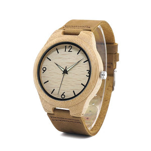 LW25 - Bamboo Wood Watch