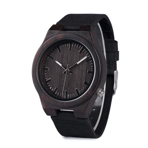 LW20 - Ebony Wood Watch