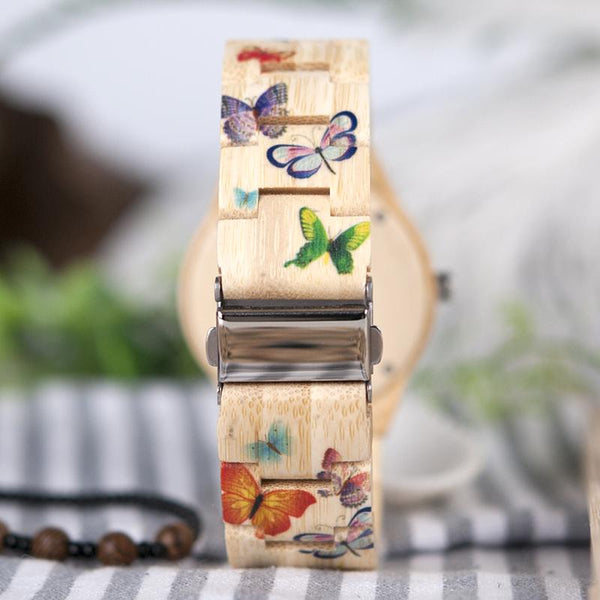 WW06 - Bamboo Wood Watch