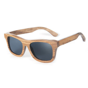 SG22 - Pear Wood Polarized Sunglasses