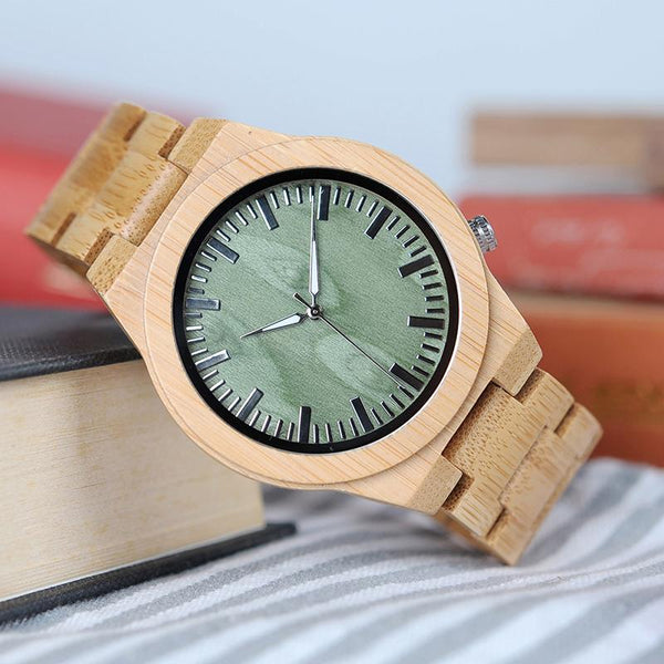 MW29 - Bamboo Wood Watch