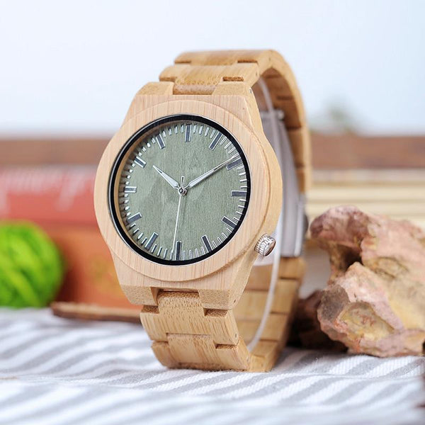 MW29 - Bamboo Wood Watch