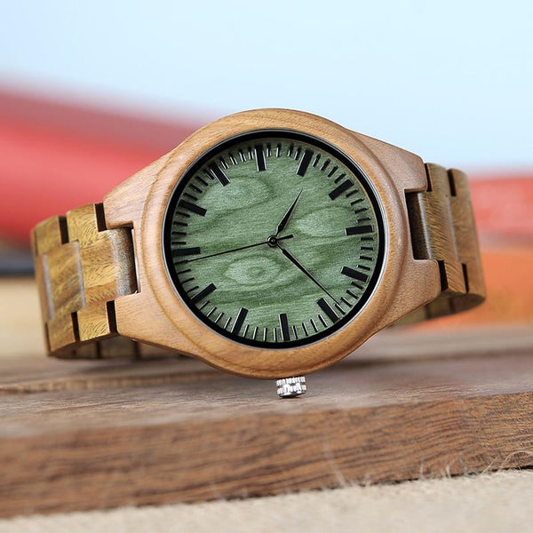MW20 - Green Sandalwood Watch