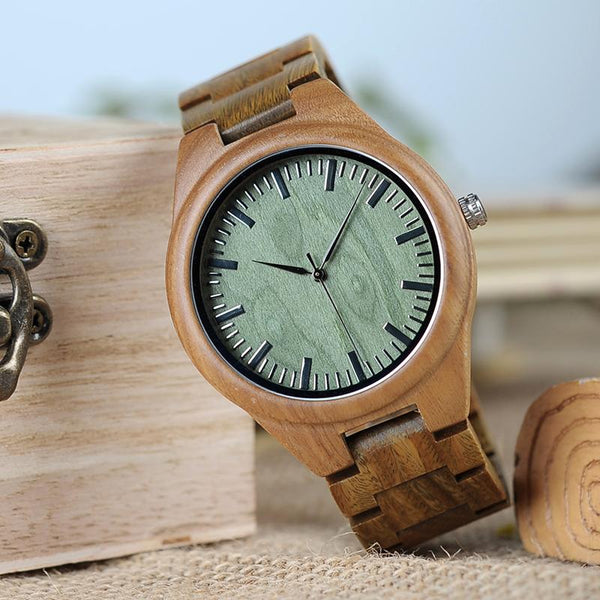 MW20 - Green Sandalwood Watch