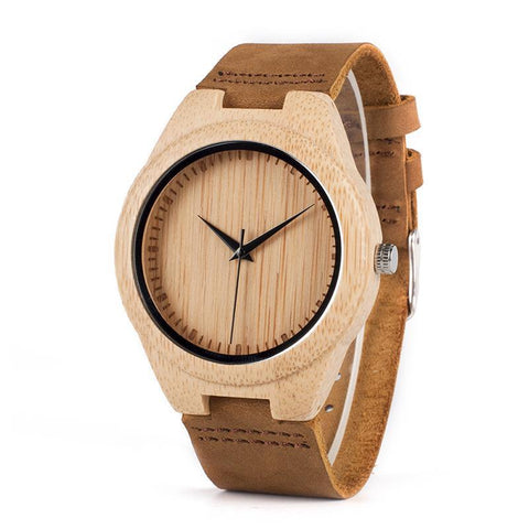LW26 - Bamboo Wood Watch