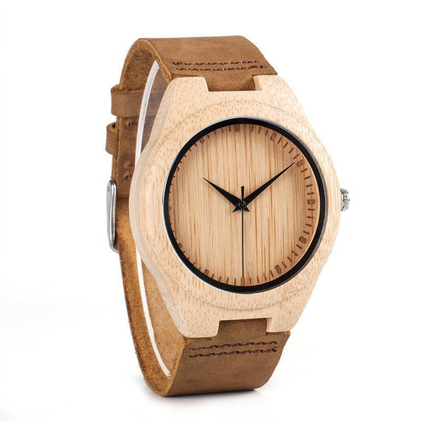 LW26 - Bamboo Wood Watch